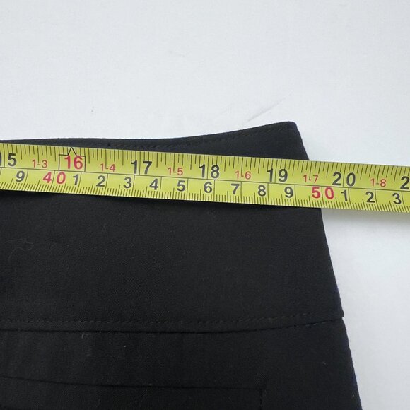 Lane Bryant Womens‎ Size 18 Black Maxi Skirt Pockets Career Stretch Rayon Blend - Picture 7 of 7